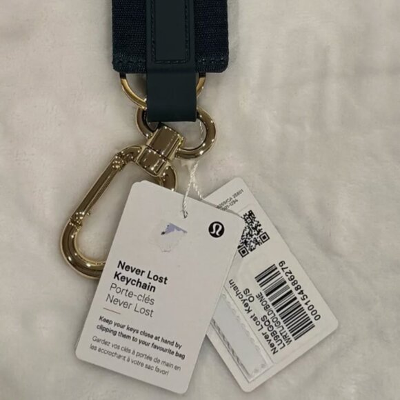 lululemon Never Lost Key Chain New With Tags - Picture 4 of 4